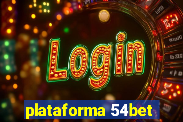 plataforma 54bet